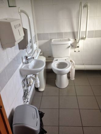 Diability toilets