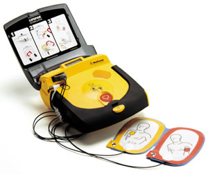 first aid, automated external defibrillator