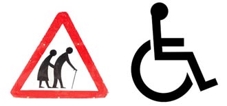 Disability symbols